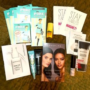 Smashbox Benefit Primer Explore Galore Sample Pack